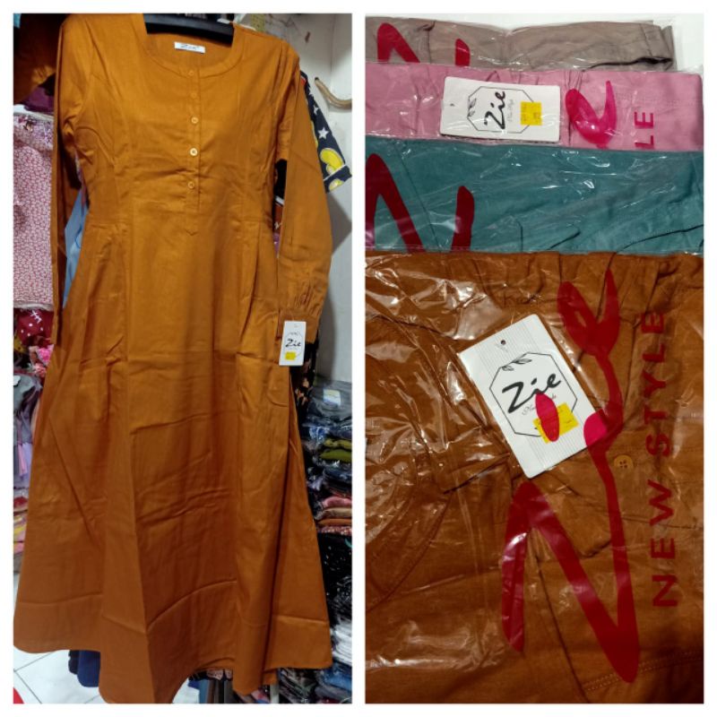gamis zie polos Tali original berlabel