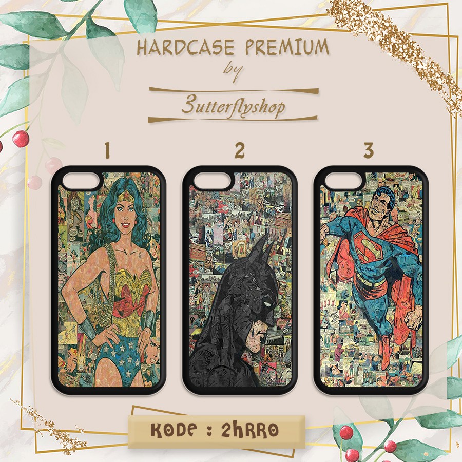 [HARDCASE] Hero case Oppo Vivo Realme Redmi Xiaomi Samsung Iphone