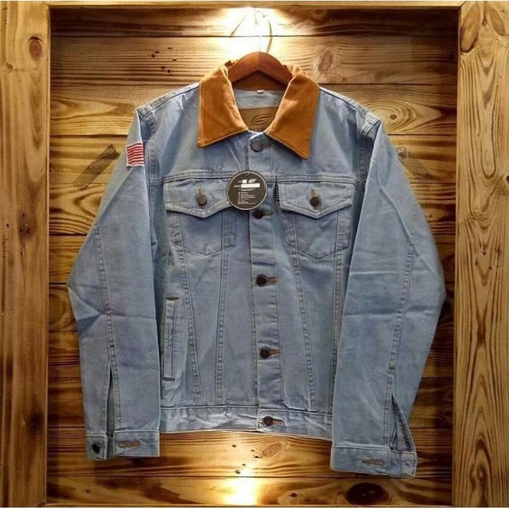 BEST SELLER/// JAKET JEANS DILAN TERBARU/ JAKET JEAN PRIA KEREN/ JAKET PRIA TERLARIS/ JAKET COWO TERBARU/ JAKET JEAN PRIA DEWASA/ JAKET PRIA TREN MASA KINI/ BISA COD