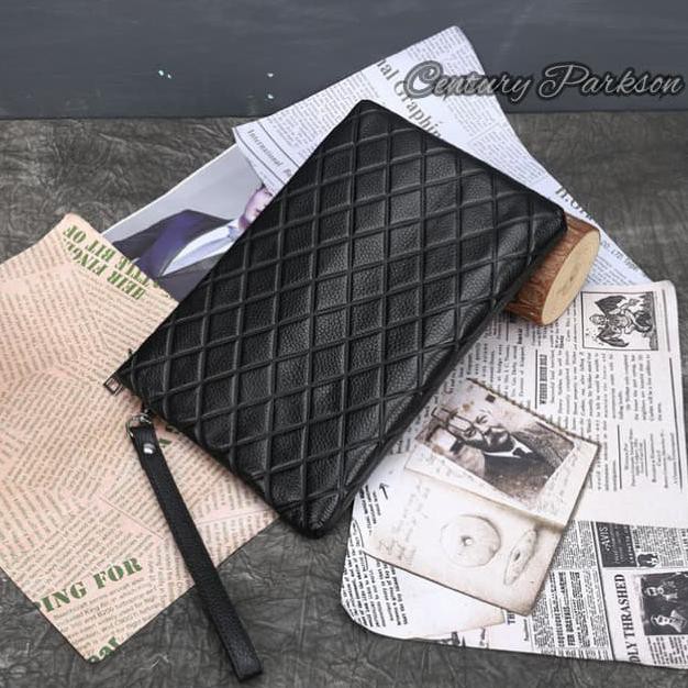 Tas Pria Kulit Asli | Hand Bag Pria Tas Tangan Pria Clutch Bag ZNS910