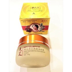 Yu Chun Mei Gold Ginseng Ganoderma Day Cream / Krim Pagi / Krim A Rumah Cantik 354 YuChunMei Gold Ginseng Ganoderma Herbal Cream