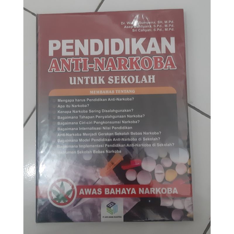 

BUKU PENDIDIKAN ANTI NARKOBA ORIGINAL