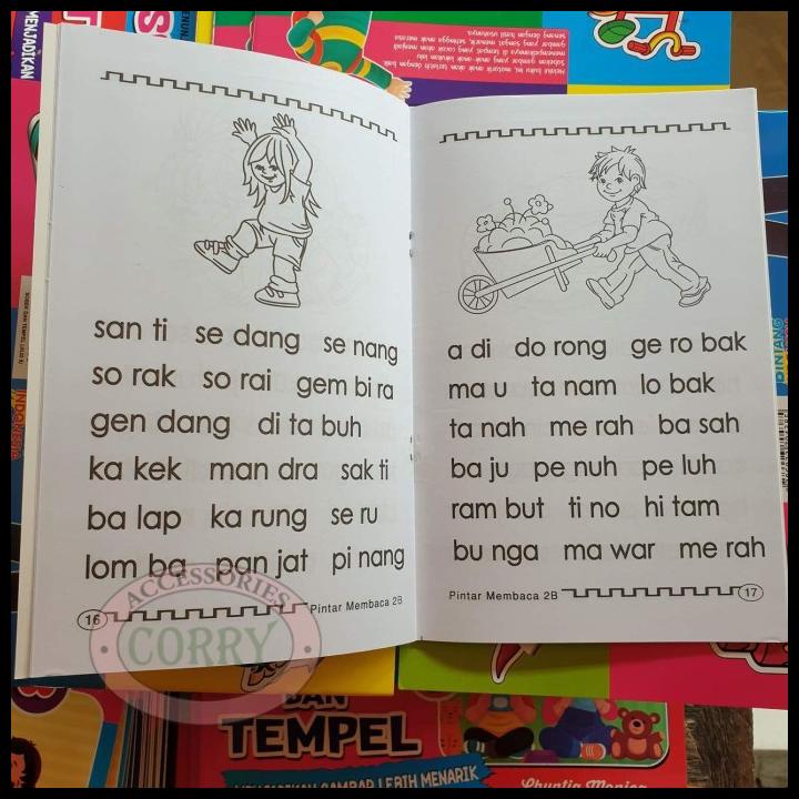 latihan membaca kelas 2