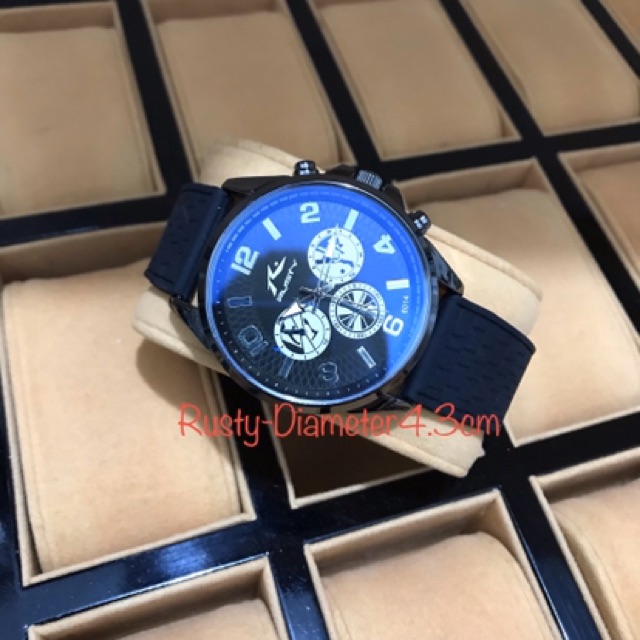 JAM TANGAN PRIA RUBBER KEREN