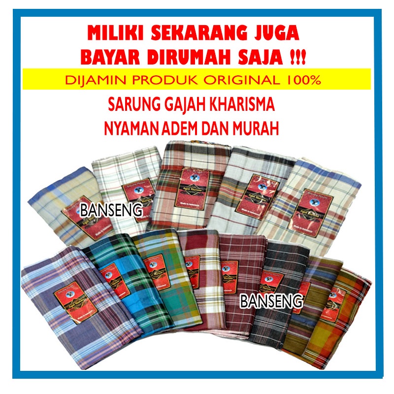 Sarung Sholat Premium Sarung Sholat Pria Sarung Shalat Perlengkapan Sholat Sarung Katun Lembut Sarun