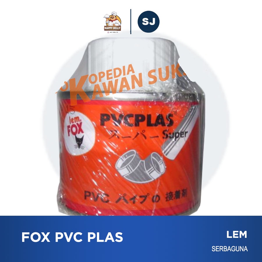 LEM PIPA PVC PLAS SUPER KUAS 100 GRAM / PVC PLAS KUAS PIPA PVC