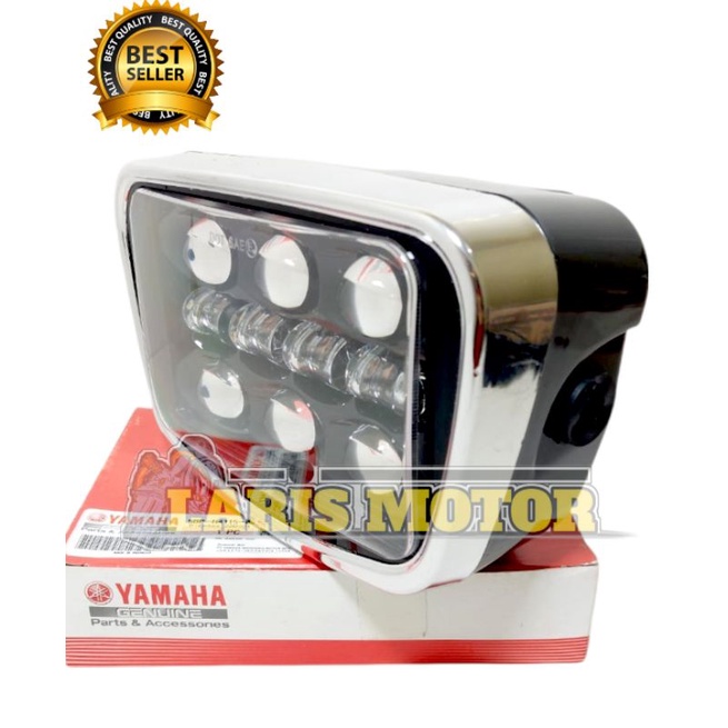 LAMPU OVAL DAYMAKER RX KING SET RING BATOK CKD-1