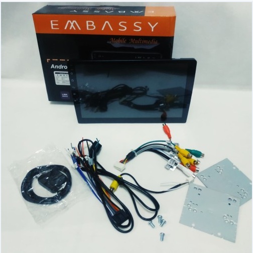 Head Unit Embassy 9" Jago Auto