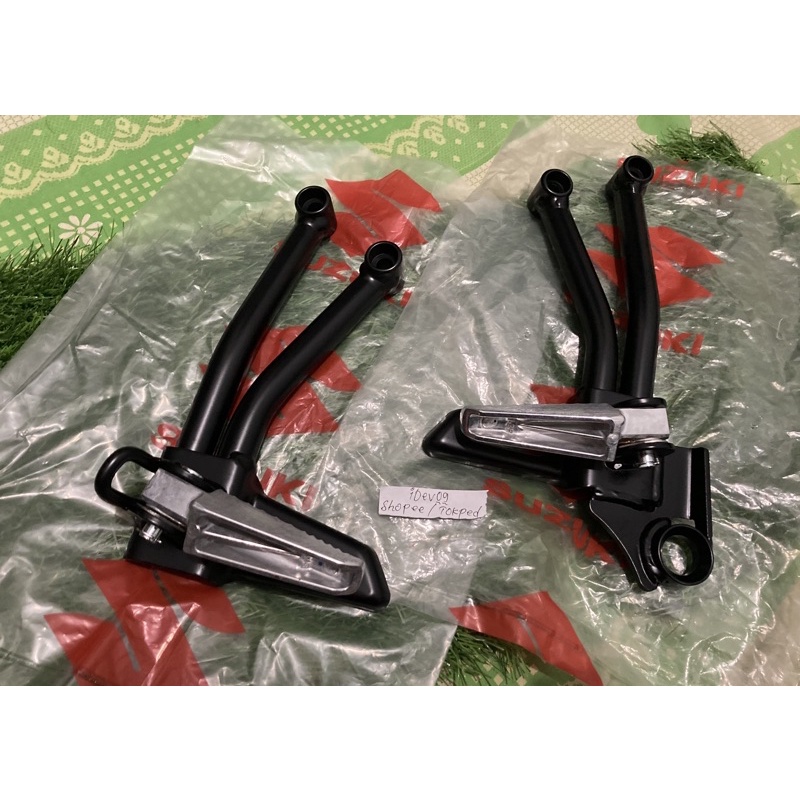 Step Belakang GSX R 150 Rear Footstep GSX S 150 Original SGP