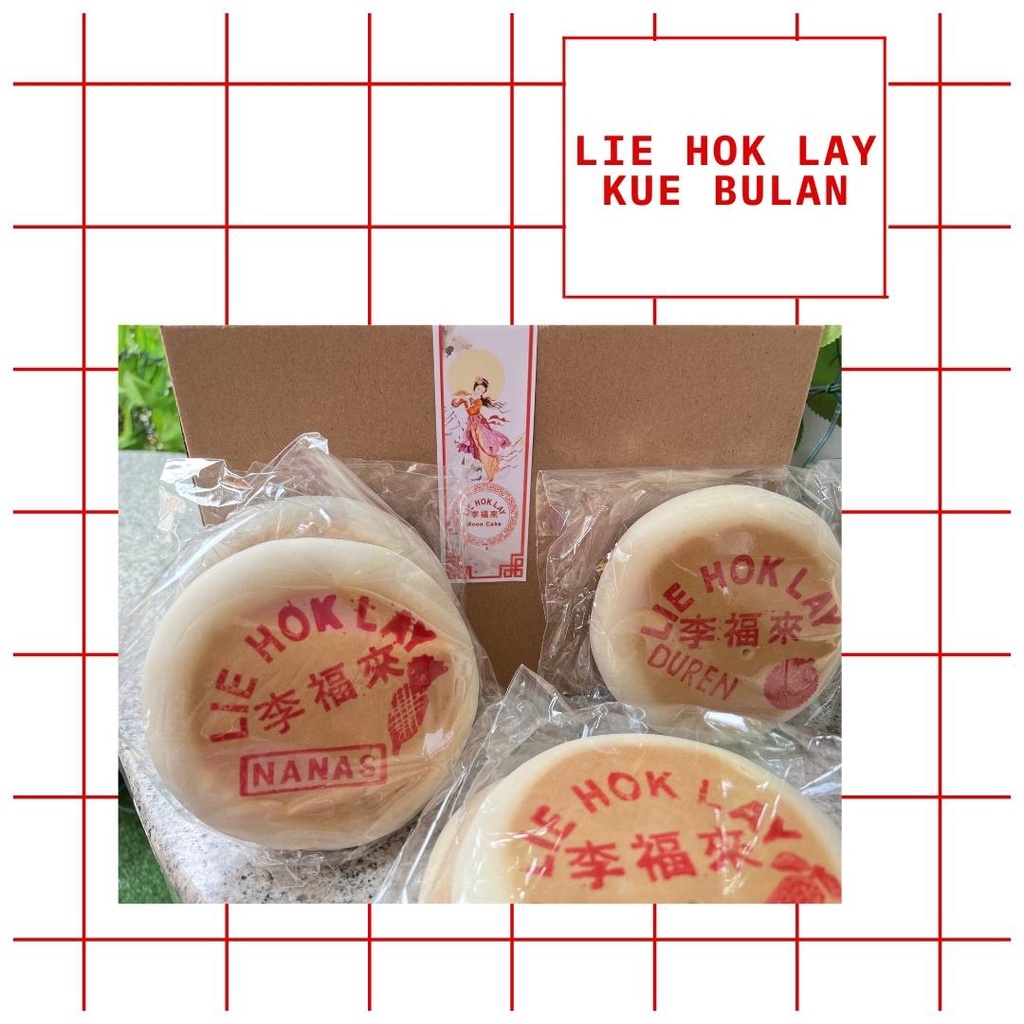 

Kue Bulan Lie Hok Lay