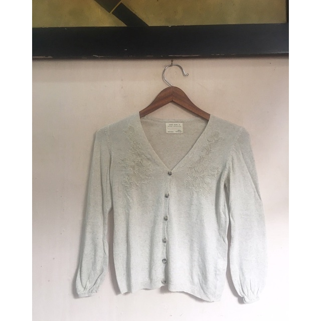 Preloved Zara Cardigan Winter Anak [NET]