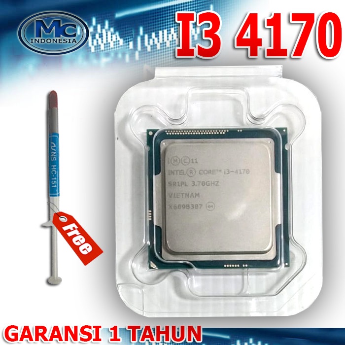 Processor Intel Core i3 4130/i3 4150/i3 4160/i3 4170 haswell LGA 1150