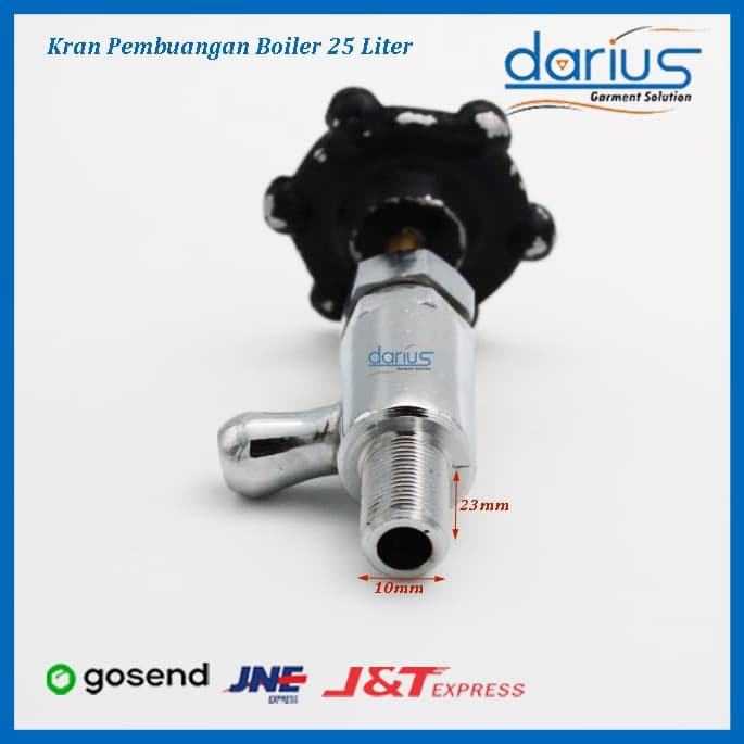 kran pembuangan boiler/kran boiler sedang/kran boiler uap/kran steam
