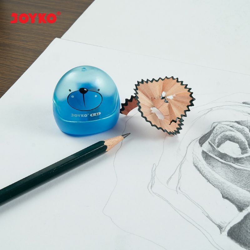 

Rautan Pensil Joyko / Pencil sharpener tajam