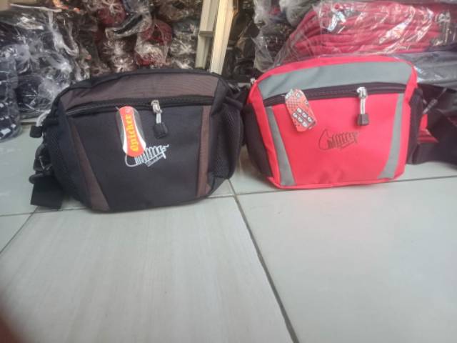 Tas Selempang outdoor multifungsi quicker ( slingbag n waishbag )