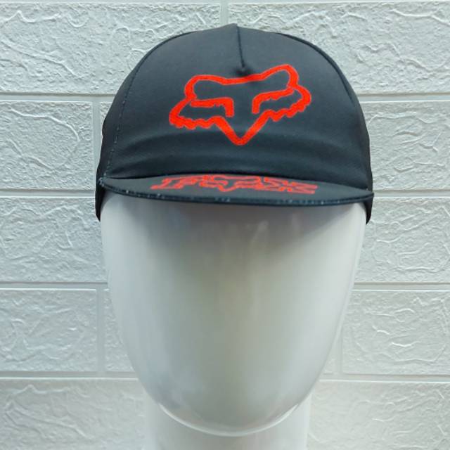 Topi sepeda lipat/mtb/gowes/seli/caps/cycling caps