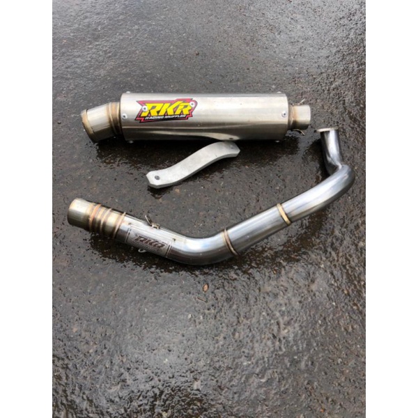 Knalpot original rkr pcx vario nmax beat mio