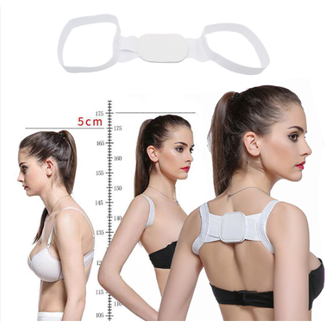 Alat Bantu Terapi Koreksi Tulang Punggung Penegak Postur Tubuh / Alat Tegak Punggung / Penegak Tubuh/Dukungan bahu dan punggung baru dengan terapi magnet dukungan orthosis postur pelurus punggung-5