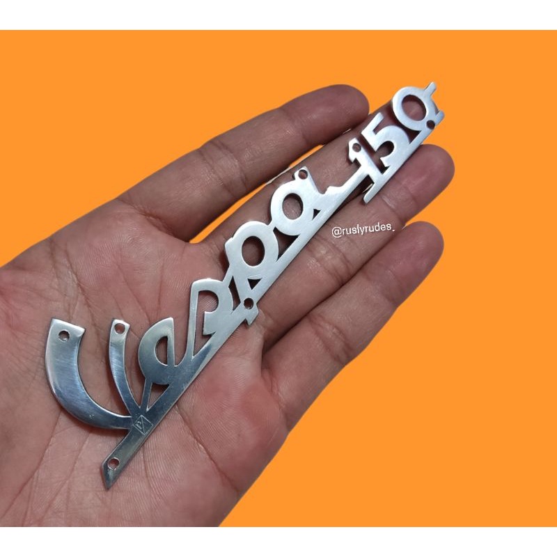 Emblem logo vespa vbb vba