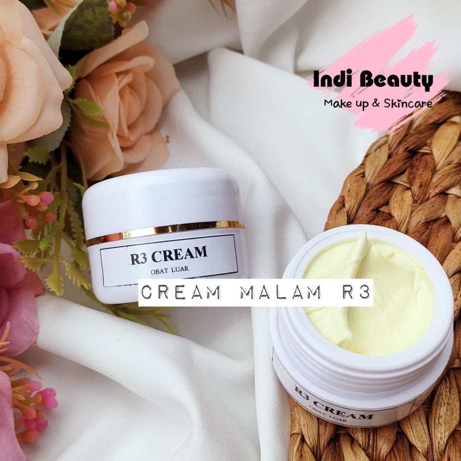 Cream R3 Krim Malam R3