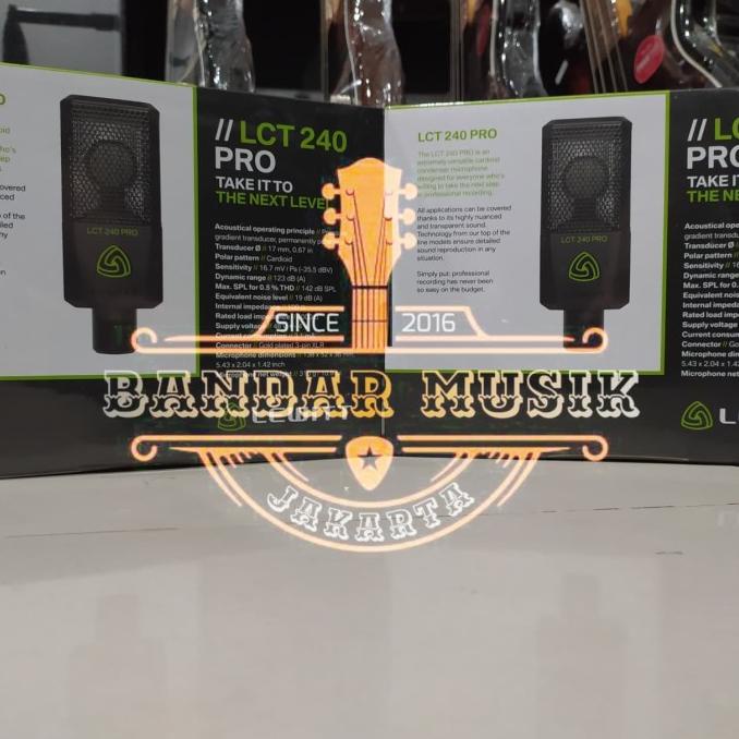 Lewitt LCT 240 Pro Condenser Mic,BMJ