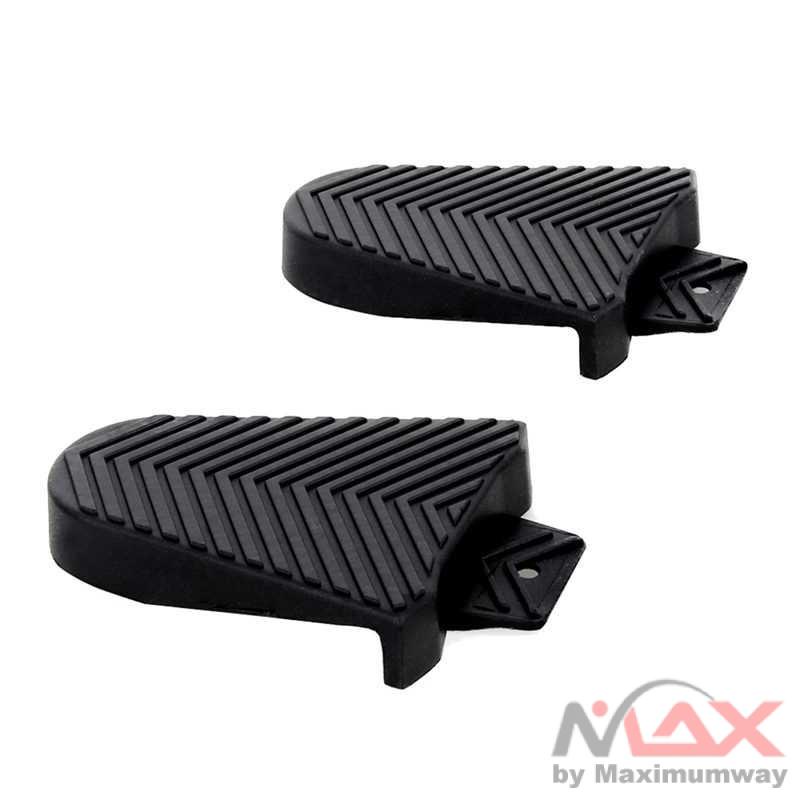 ZERAY Cleat Cover Pedal Sepeda Protector Clip for Shimano SPD-SL - RBL Warna Hitam