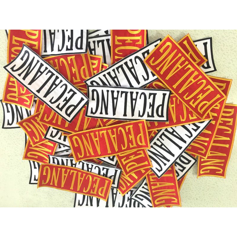 Bordir Nama Lepasan || Bordir Nama | Bordir Logo