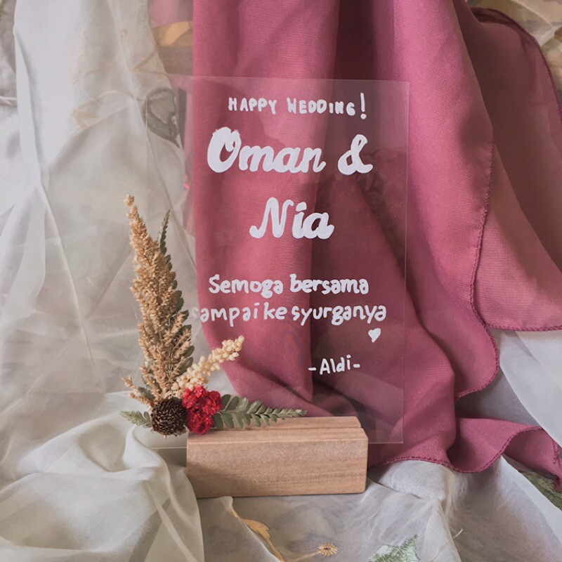 

Acrylic Lettering