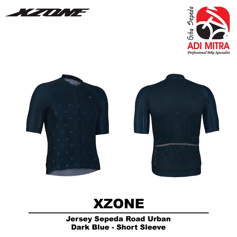 XZone Jersey Sepeda Road Urban