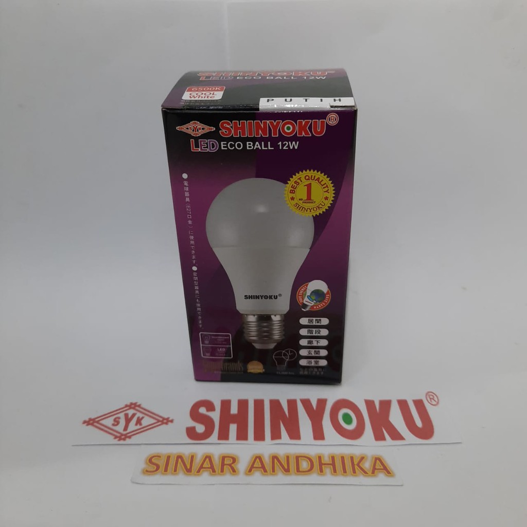 LAMPU LED SHINYOKU 12 WATT