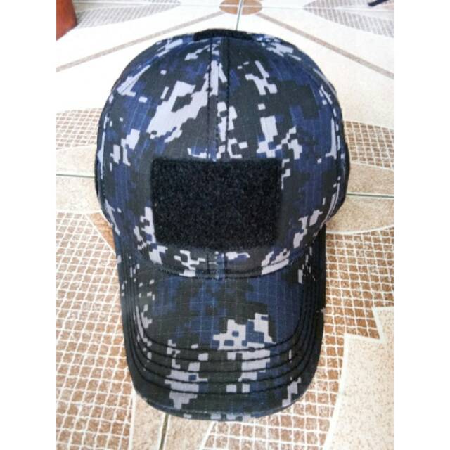 Topi loreng navy seal