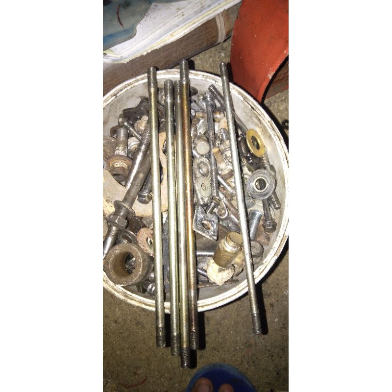 BAUT ANCER TUSUK SATE GARUDA BANGAU 108 124