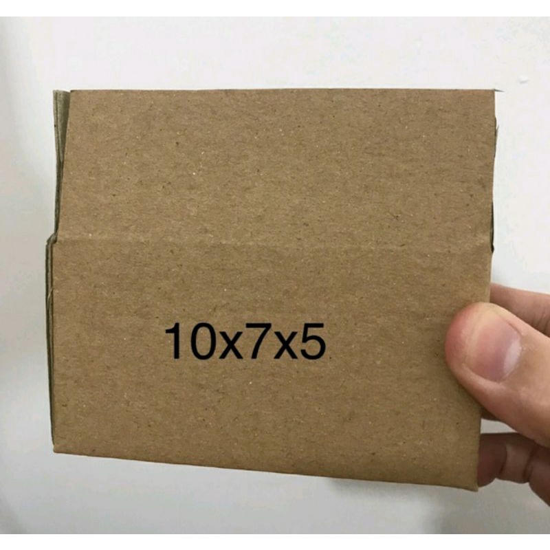 

grosir kardus polos kecil 10x7x5 cm packing