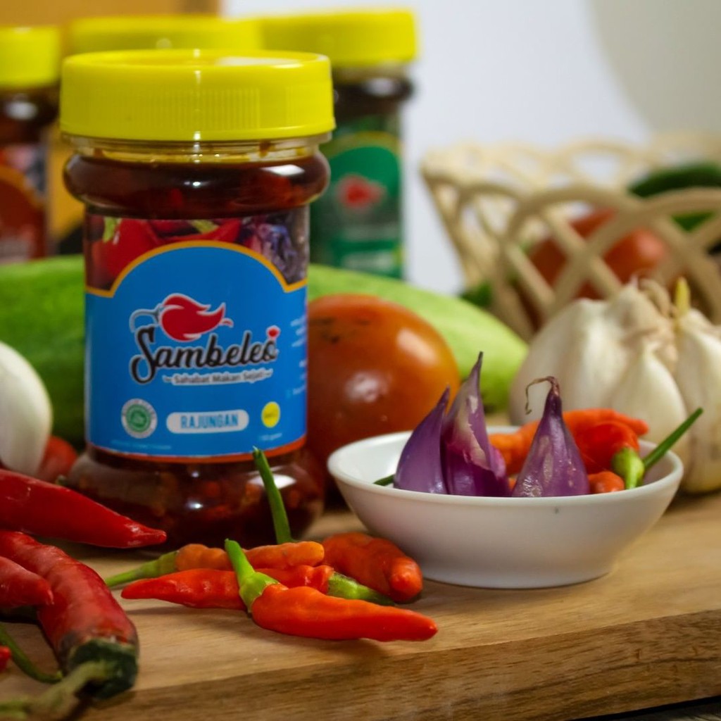 

✅ (HALAL - TERMURAH) SAMBAL RAJUNGAN PEDAS 150gr - SAMBAL ENAK / SAMBAL PEDAS / SAMBAL / 100 % HALAL / SAMBELEO
