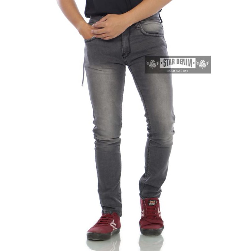 Celana Jeans Panjang Pria Skiny Fifty One Denim Terbaru Premium