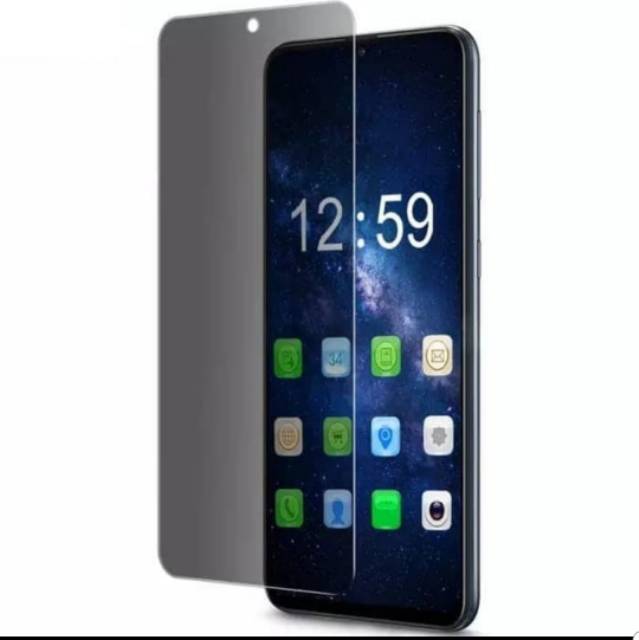 tempered glass anti spy privacy SAMSUNG A51 A71 anti gores kaca