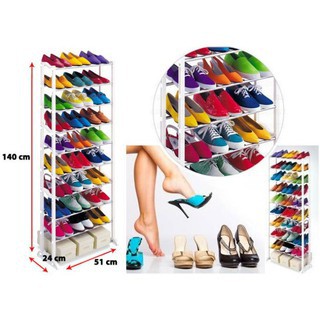 Rak Sepatu 10 SUSUN - Amazing shoe rack