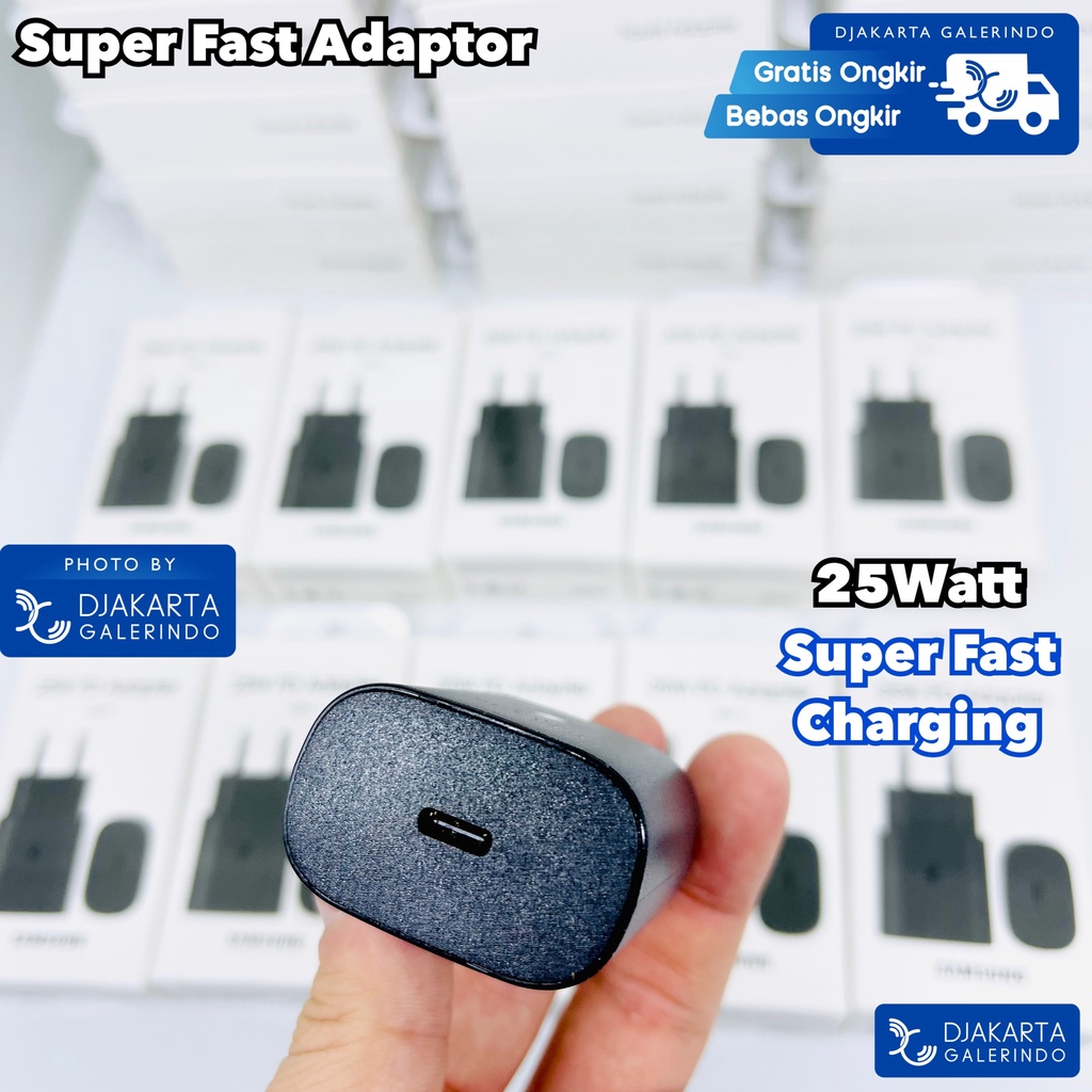 Super Fast Charging Travel Adapter PD 25 Watt - 45 Watt Power Delivery Adaptor Charger