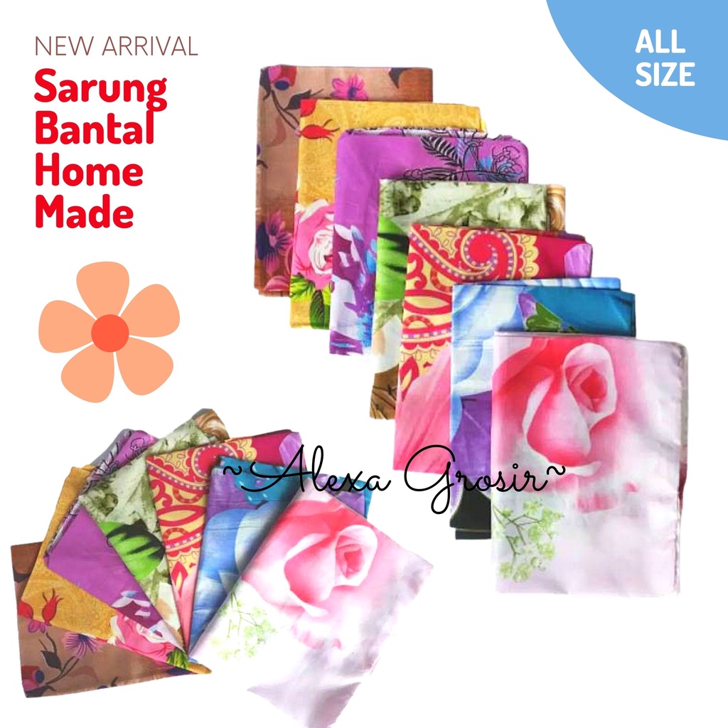 Sarung Bantal Bantal home made 59cm x 46 cm - Halus