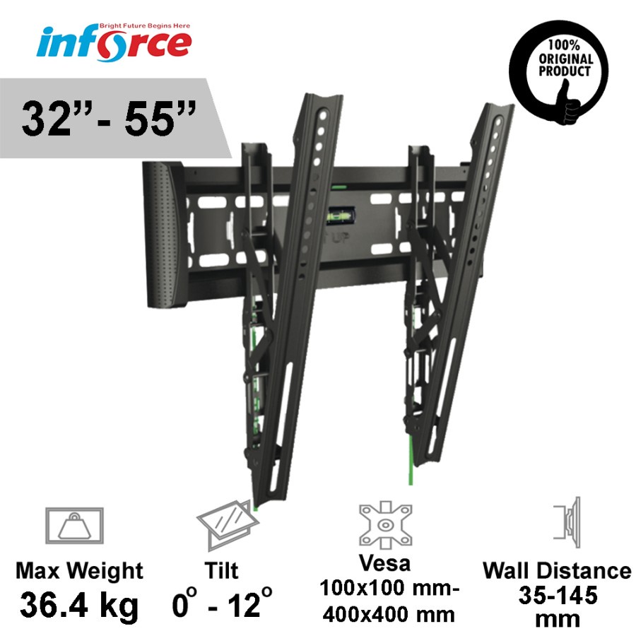 Bracket TV LCD/LED 32-55&quot; 55 Inforce W400ST Universal Braket Breket