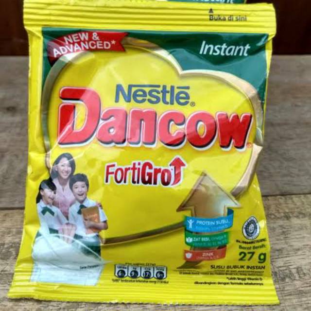 Jual Susu Dancow Putih Sachet 27 Gram Indonesia Shopee Indonesia