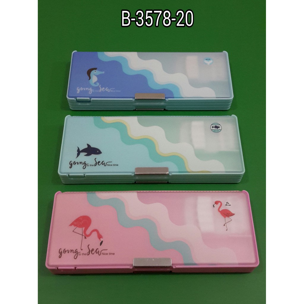 

Kotak Pensil Magnet Animal Dua Sisi B-3578-20