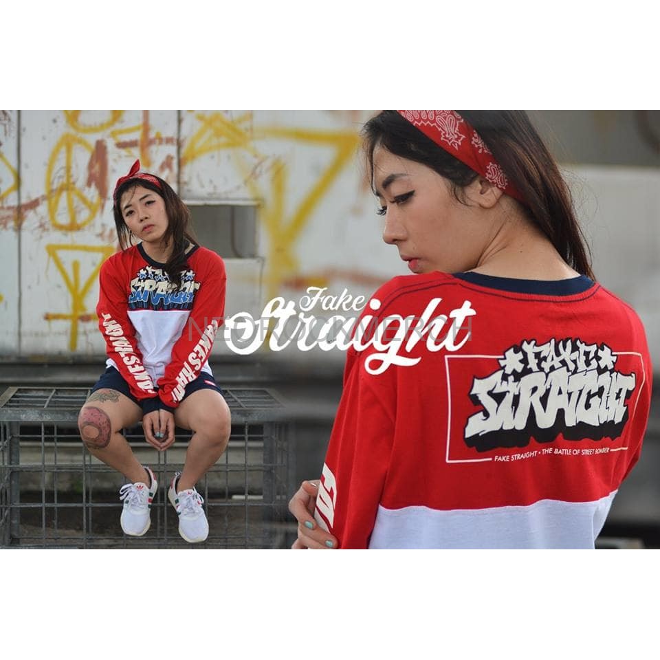 Baju Distro  Lengan  Panjang  Perempuan Terbaru Kumpulan  