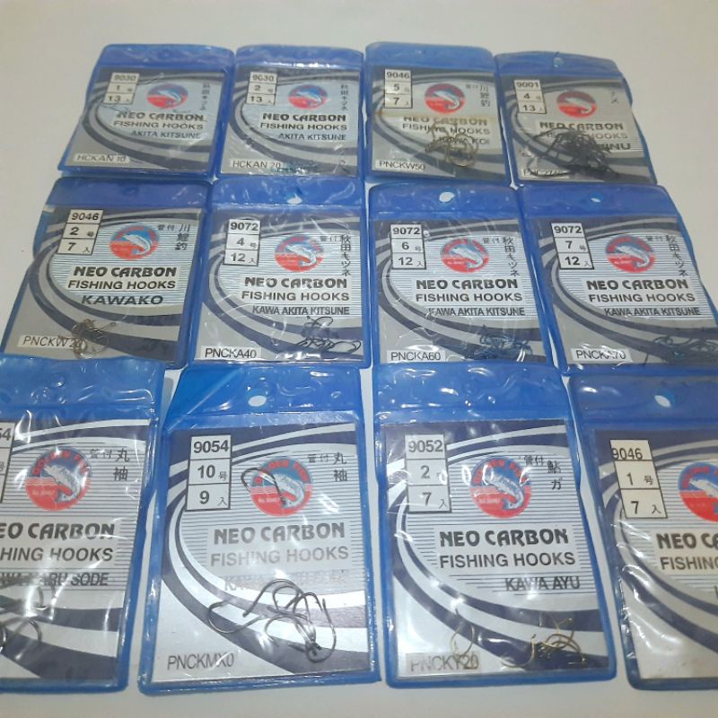 Kail pancing neo carbon