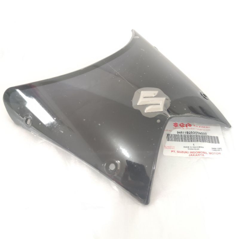 Visor satria fu 150 Barong plus logo Suzuki original SGP 94611-25G00-000