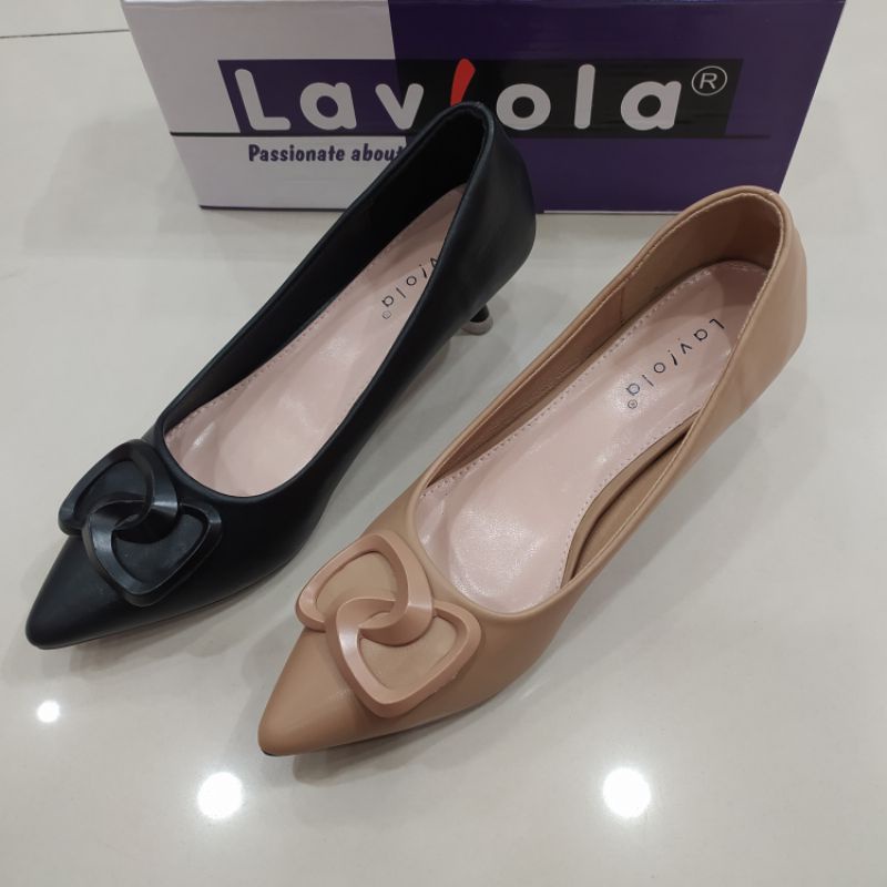 sepatu kerja Laviola hak 5cm