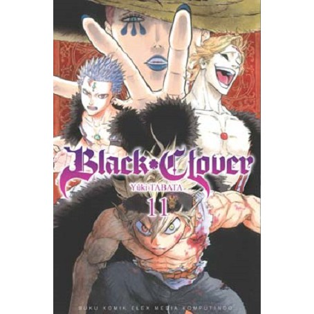 Black Clover 11