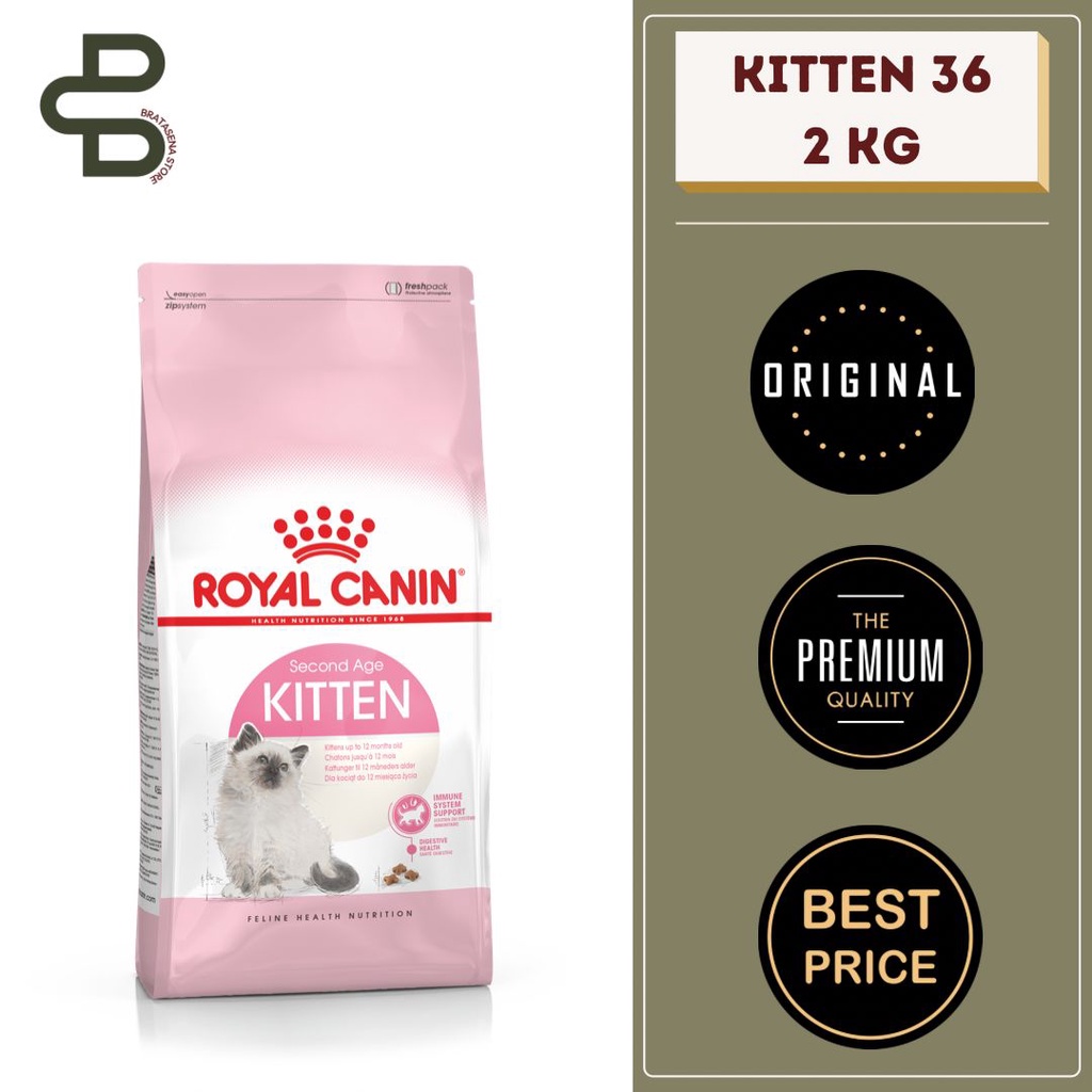 ROYAL CANIN KITTEN 36 2KG FRESH PACK