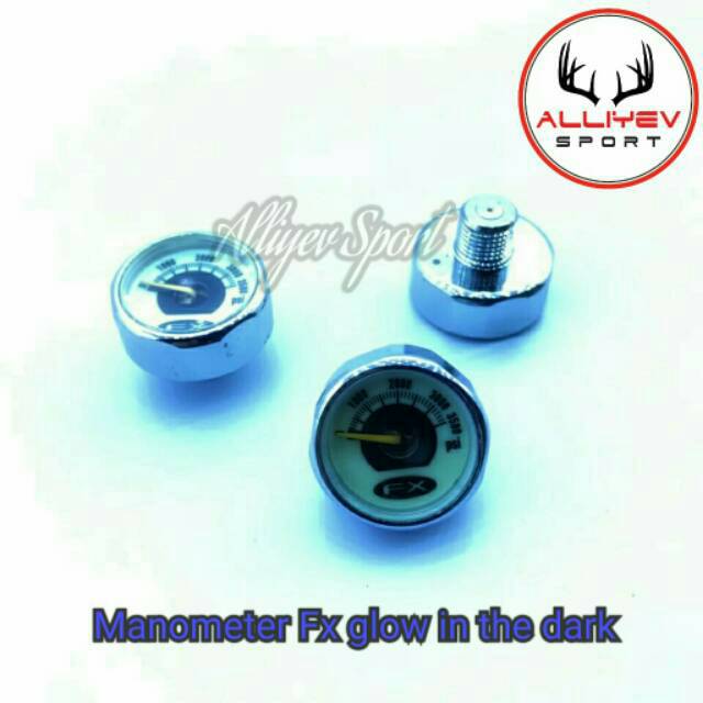 Manomater - manometer pcp - manometer fx - mano - manometer bagus