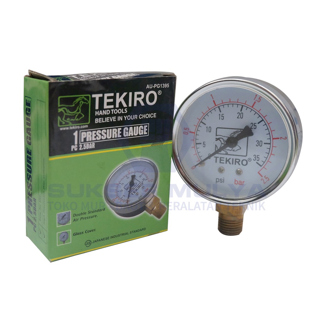 PRESSURE GAUGE TEKIRO